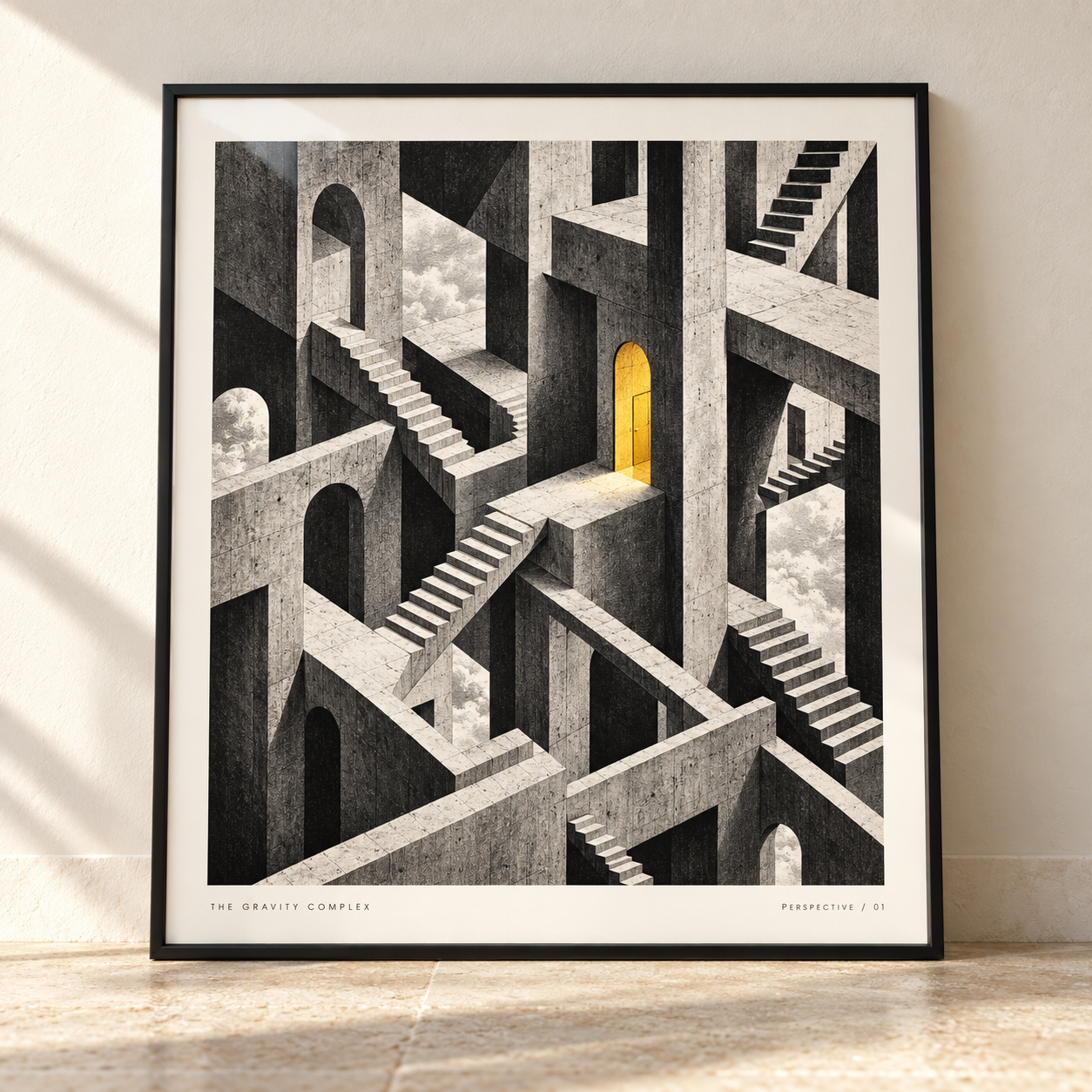 KI-Mockup eines TGC-Posters